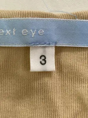 next eye/タンクトップ/トップス/ベージュ/3