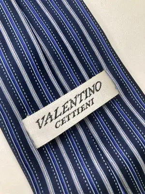 VALENTINO/ヴァレンティノ/ネクタイ/ファッション雑貨/ネイビー