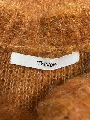 Thevon./ザボン/ニット/セーター/トップス/オレンジ/M