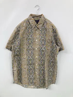 LUCKY BRAND/ラッキーブランド/シャツ/ブラウス/トップス/ベージュ/LARGE