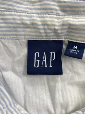 GAP/ギャップ/シャツワンピース/ワンピース/ドレス/スカイブルー/M