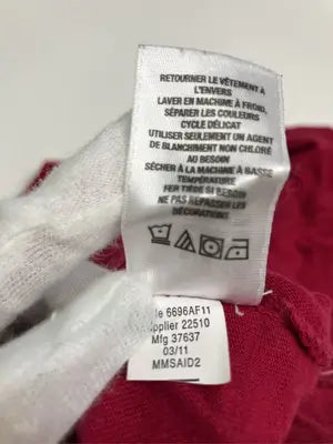 AEROPOSTALE/エアロポスタル/Tシャツ/カットソー/トップス/レッド/S