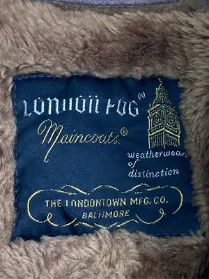 LONDON FOG/ロンドンフォグ/ステンカラーコート/ジャケット/アウター/ベージュ