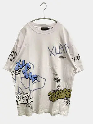 XLARGE/エクストララージ/Tシャツ/カットソー/トップス/ホワイト/L
