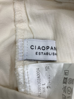 CIAOPANIC TYPY/チャオパニックティピー/その他パンツ/パンツ/ホワイト/L
