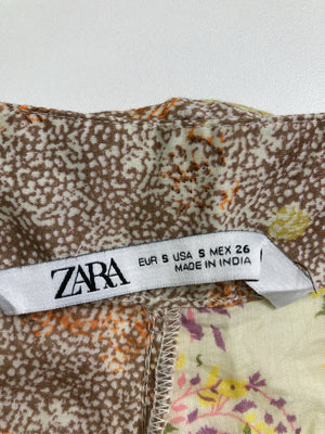 ZARA/ザラ/その他パンツ/パンツ/ベージュ/S