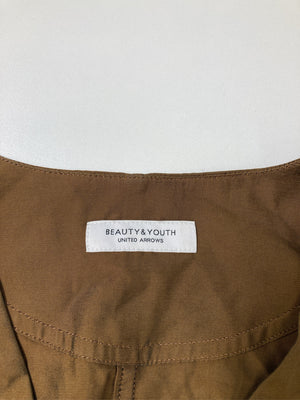 BEAUTY&YOUTH/ビューティーアンドユース/シャツ/ブラウス/トップス/ベージュ