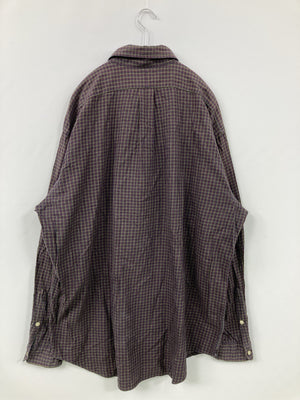 Ralph Lauren/ラルフローレン/シャツ/ブラウス/トップス/ブラウン/XL