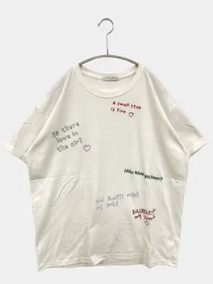 FREAK'S STORE/フリークスストア/Tシャツ/カットソー/トップス/ホワイト/F