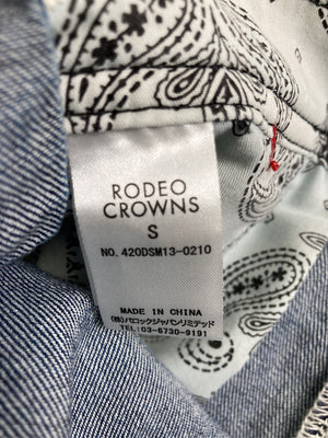 RODEO CROWNS/ロデオクラウンズ/サロペット/オーバーオール/オールインワン・サロペット/ブルー/S