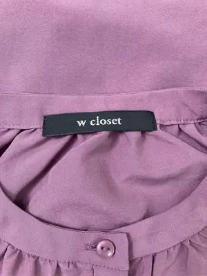 w closet/ダブルクローゼット/シャツ/ブラウス/トップス/ピンク/F