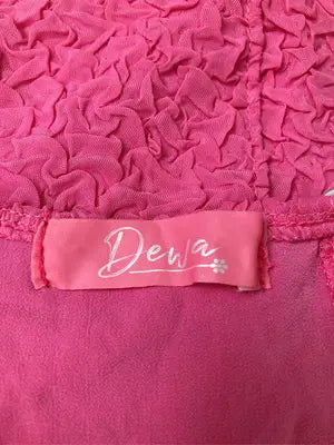 Dewa/ワンピース/ワンピース/ドレス/ピンク