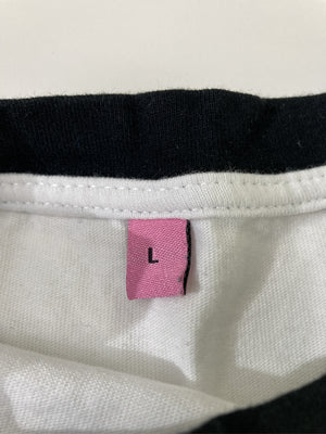 Tシャツ/カットソー/トップス/ホワイト/L