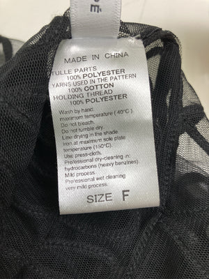 AER/カーディガン/ボレロ/トップス/ブラック/F