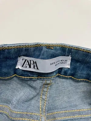 ZARA/ザラ/デニムパンツ/パンツ/ブルー/EUR36