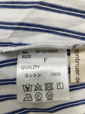 continuer de NICE CLAUP/コンティニューデナイスクラップ/Tシャツ/カットソー/トップス/ネイビー/F