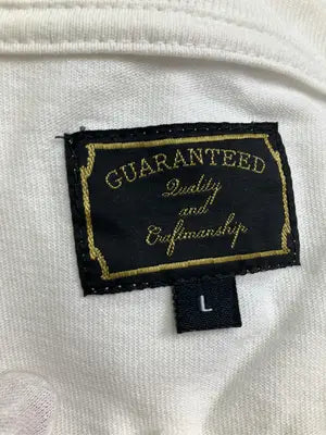 Tシャツ/カットソー/トップス/ホワイト/L