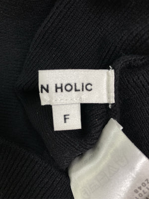 AMERICAN HOLIC/アメリカンホリック/ニット/セーター/トップス/ブラック/F