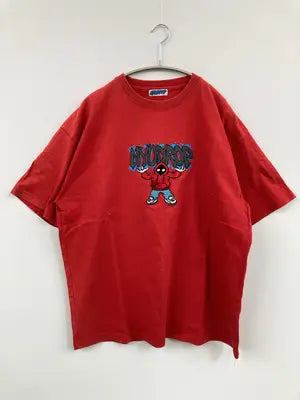 NYUDROP/ニュードロップ/Tシャツ/カットソー/トップス/レッド/L