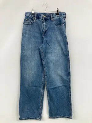UNIQLO JEANS/ユニクロジーンズ/デニムパンツ/パンツ/ブルー/24(61cm)