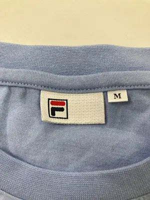 FILA/フィラ/Tシャツ/カットソー/トップス/スカイブルー/M