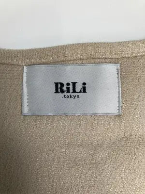 RiLi.tokyo/リリドットトーキョー/ベスト/トップス/アイボリー/FREE