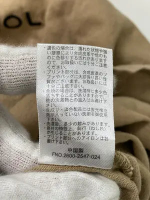 KANGOL/カンゴール/Tシャツ/カットソー/トップス/ベージュ/S