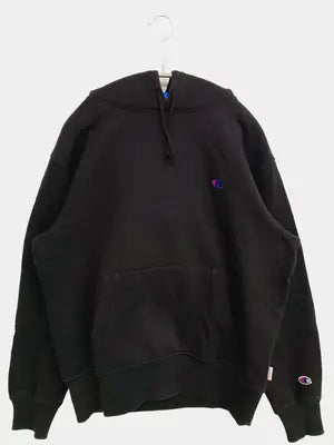 Champion/チャンピオン/セットアップ/ジャケット/アウター/ブラック/L (パーカー) / S (パンツ)