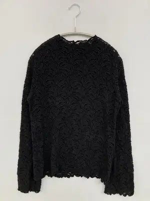 INDIBRAND/Tシャツ/カットソー/トップス/ブラック