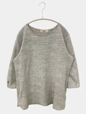 hareiro/Tシャツ/カットソー/トップス/グレー/M
