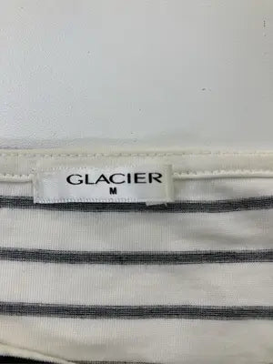 GLACIER/グラシア/Tシャツ/カットソー/トップス/ホワイト/M