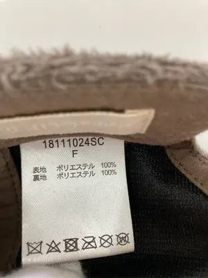 studio CLIP/スタディオクリップ/キャップ/帽子/ブラウン/F