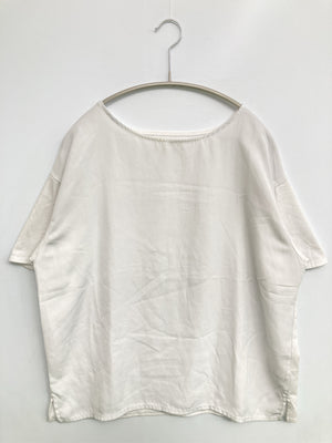 earth music&ecology/アースミュージックアンドエコロジー/Tシャツ/カットソー/トップス/ホワイト/F
