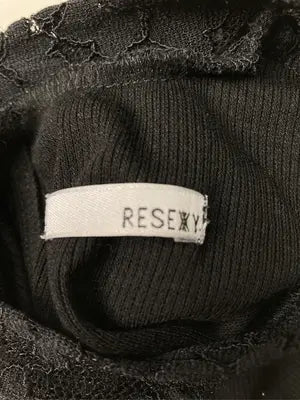 RESEXXY/リゼクシー/Tシャツ/カットソー/トップス/ブラック/F