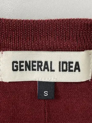 GENERAL IDEA/ジェネラルアイデア/カーディガン/ボレロ/トップス/その他/S