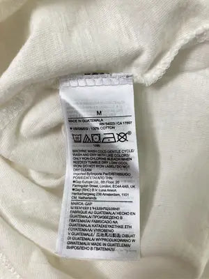 GAP/ギャップ/Tシャツ/カットソー/トップス/ホワイト/M