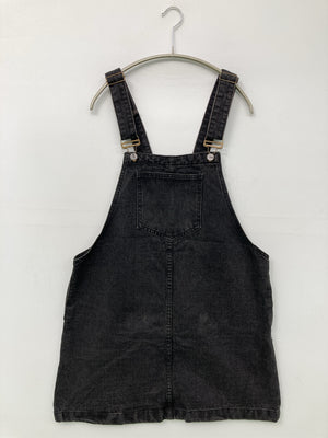 bronze berry/ブロンズベリー/ジャンパースカート/ワンピース/ドレス/グレー