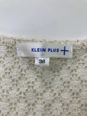 KLEIN PLUS/クラインプラス/ニット/セーター/トップス/アイボリー/38