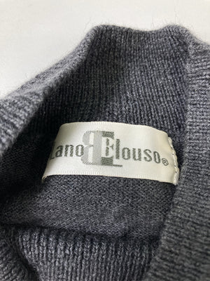 ニット/セーター/トップス/グレー