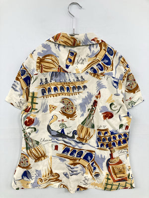 TORI RICHARD/シャツ/ブラウス/トップス/ホワイト/S