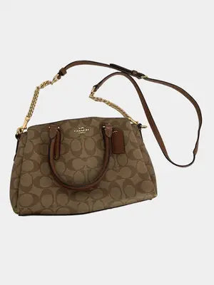 COACH/コーチ/ショルダーバッグ/バッグ/ブラウン