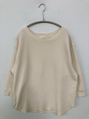 UNIQLO/ユニクロ/Tシャツ/カットソー/トップス/ホワイト/L