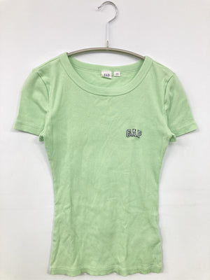 GAP/ギャップ/Tシャツ/カットソー/トップス/ライトグリーン/XXS