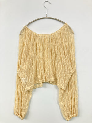 CLASSICAL ELF/クラシカルエルフ/シャツ/ブラウス/トップス/アイボリー/L