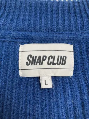 SNAP CLUB/スナップクラブ/カーディガン/ボレロ/トップス/ブルー/L