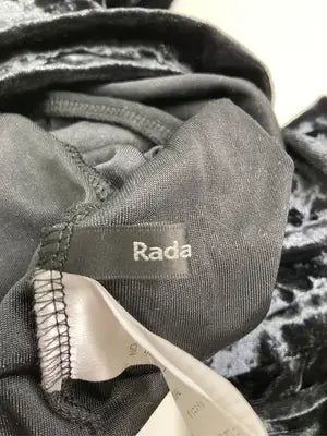 Radarista/Tシャツ/カットソー/トップス/ブラック/M  バスト79～87　身長154～162