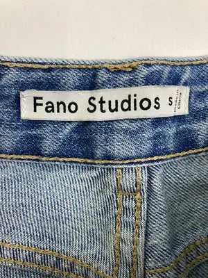Fano Studios/デニムパンツ/パンツ/ブルー/s