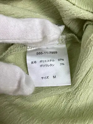 CINEMA CLUB/シネマクラブ/Tシャツ/カットソー/トップス/ライトグリーン/M