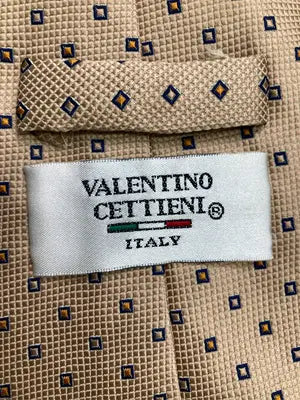 VALENTINO/ヴァレンティノ/ネクタイ/ファッション雑貨/ベージュ