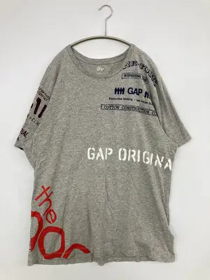 the gap/ザギャップ/Tシャツ/カットソー/トップス/グレー/XL